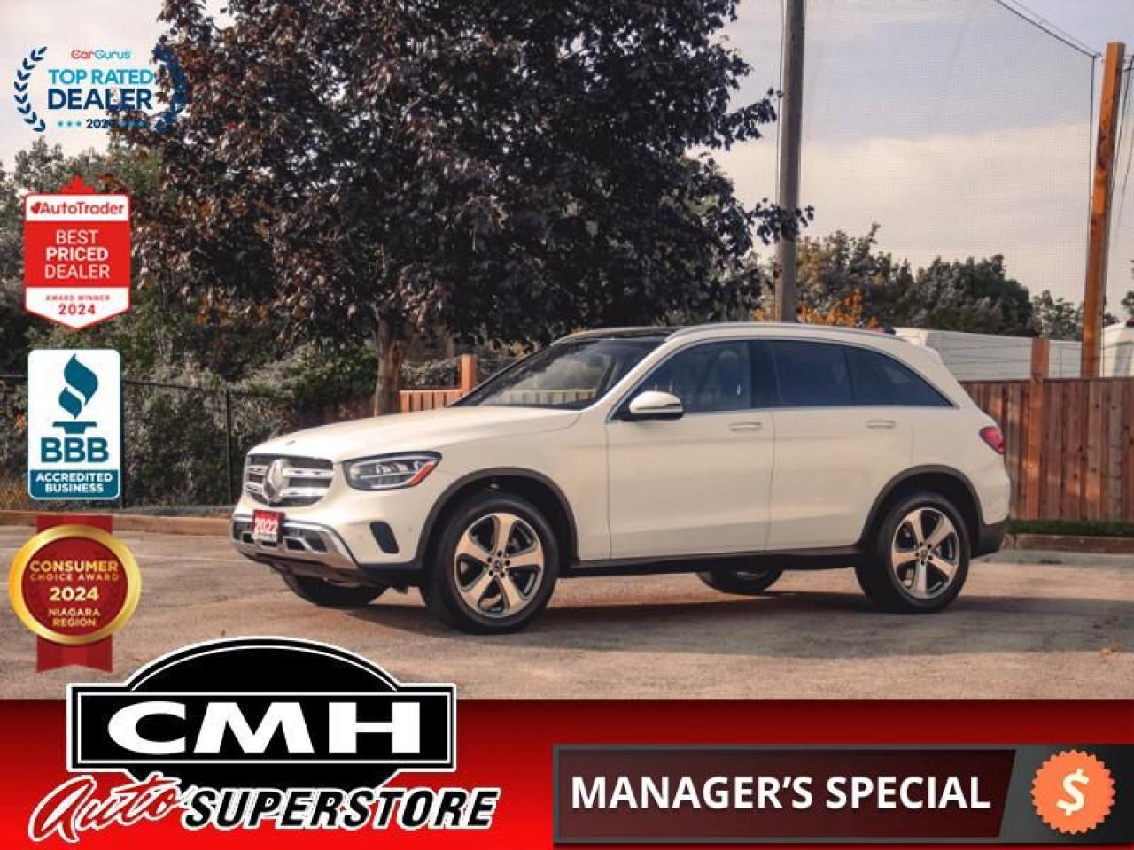 Used 2022 Mercedes-Benz GLC 300 4MATIC  **PANO ROOF - HTD SW ** for sale in St Catharines, ON