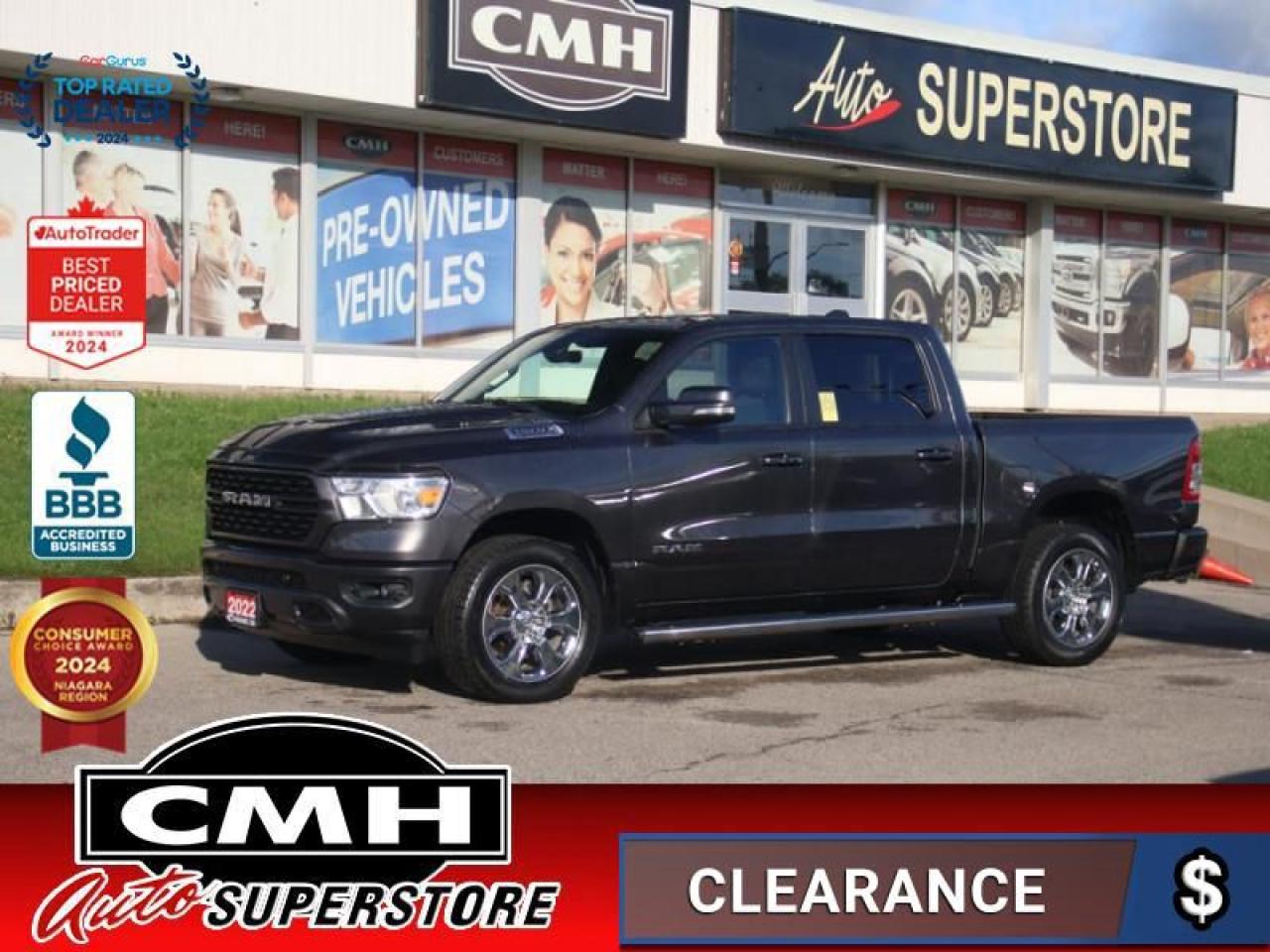 Used 2022 Ram 1500 Big Horn  **BIG HORN 2 EQUIP. GROUP** for sale in St Catharines, ON