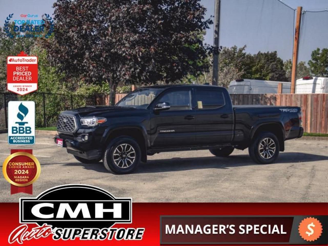 Used 2023 Toyota Tacoma TRD Sport Premium  **SUNROOF - LEATH** for sale in St Catharines, ON