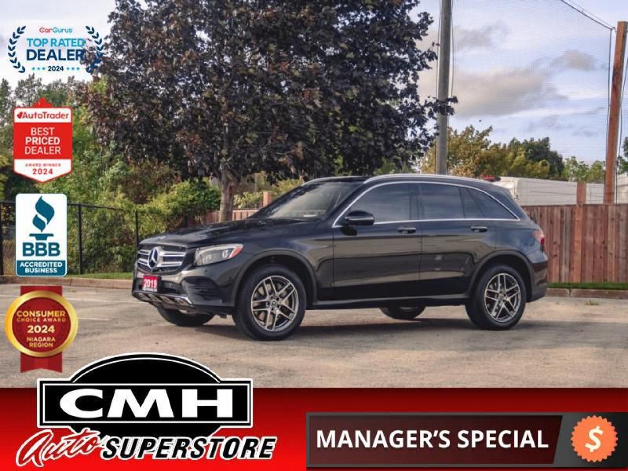 Used 2019 Mercedes-Benz GLC 300 4MATIC  **LOW MILEAGE** for sale in St Catharines, ON