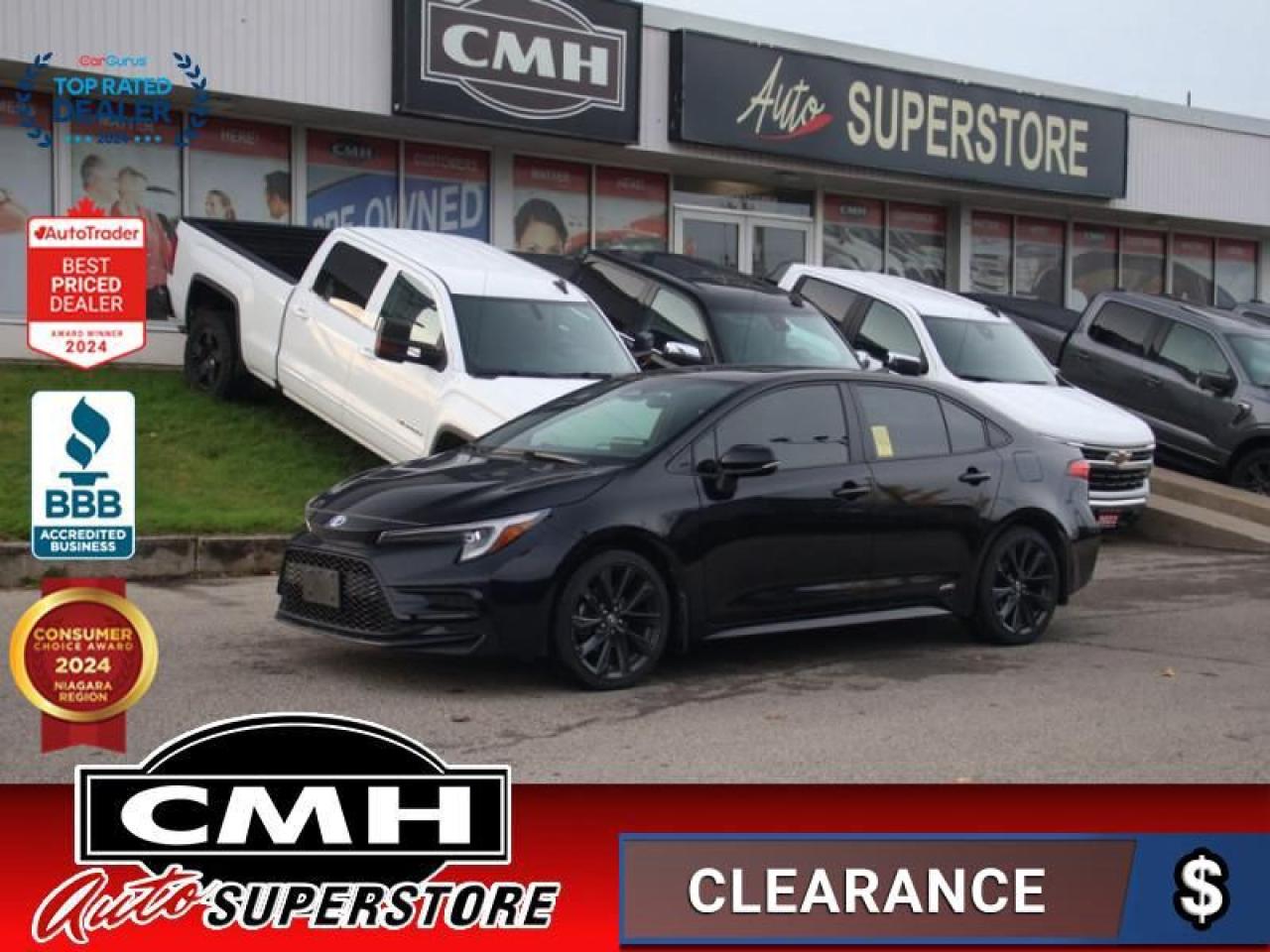 Used 2023 Toyota Corolla Hybrid SE  **HYBRID - AWD - SUNROOF** for sale in St Catharines, ON