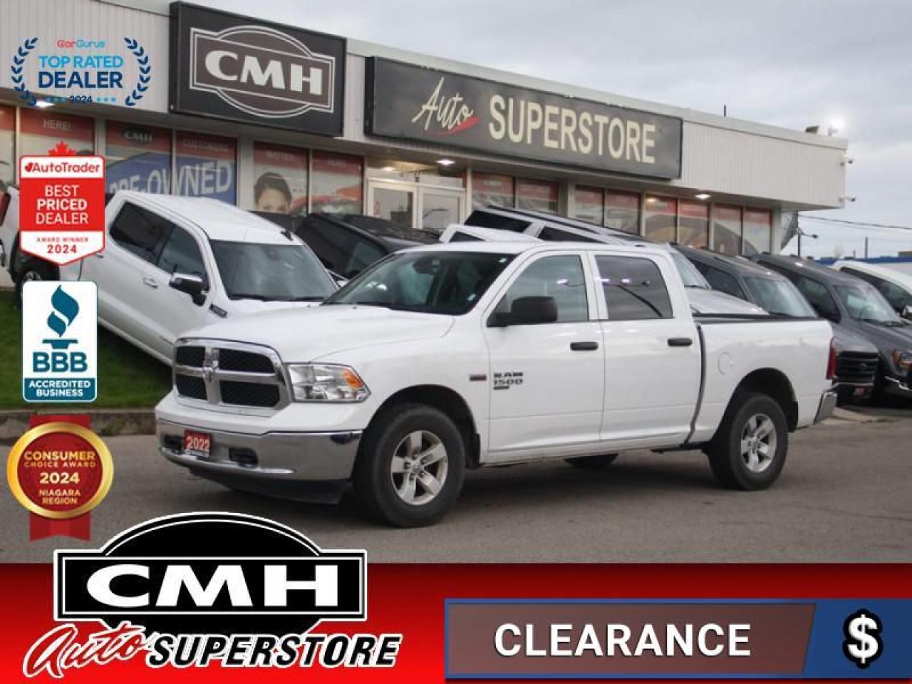 Used 2022 Ram 1500 Classic SLT  CAM PWR-SEAT TOW-CTRL for sale in St Catharines, ON