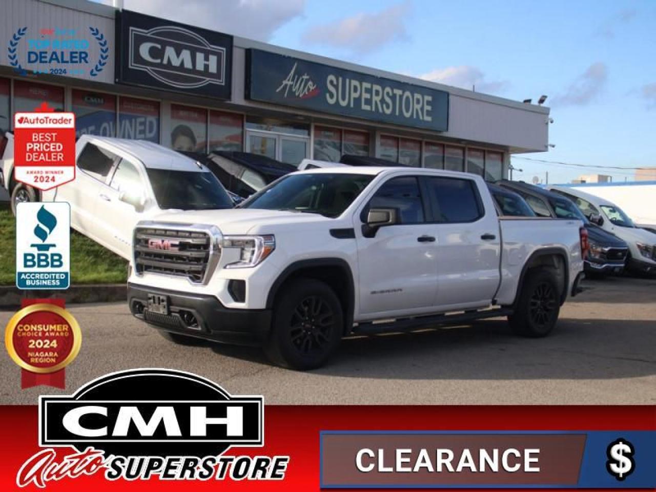 Used 2021 GMC Sierra 1500 Sierra Value Package  CAM TOW-CTRL 20-AL for sale in St Catharines, ON