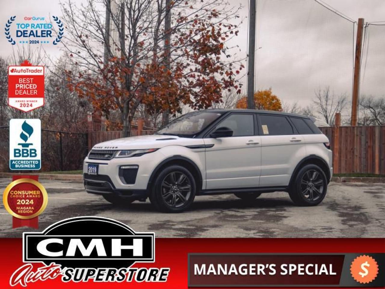 Used 2019 Land Rover Range Rover Evoque Landmark Special Edition  **CLEAN CF** for sale in St Catharines, ON