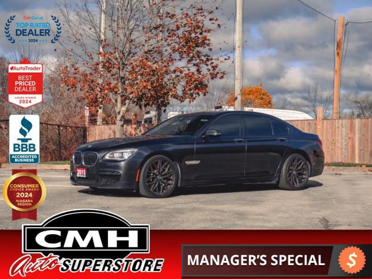 Used 2015 BMW 7 Series 750i xDrive  **M PKG - V8 XDRIVE** for sale in St Catharines, ON