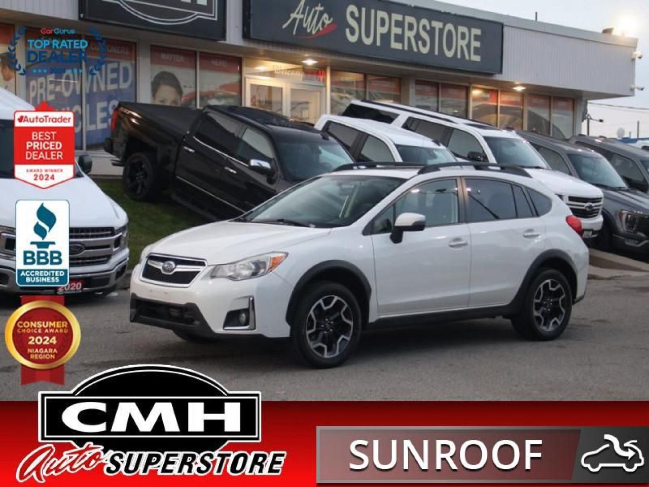 Used 2016 Subaru Crosstrek Limited  **LEATHER - SUNROOF** for sale in St Catharines, ON