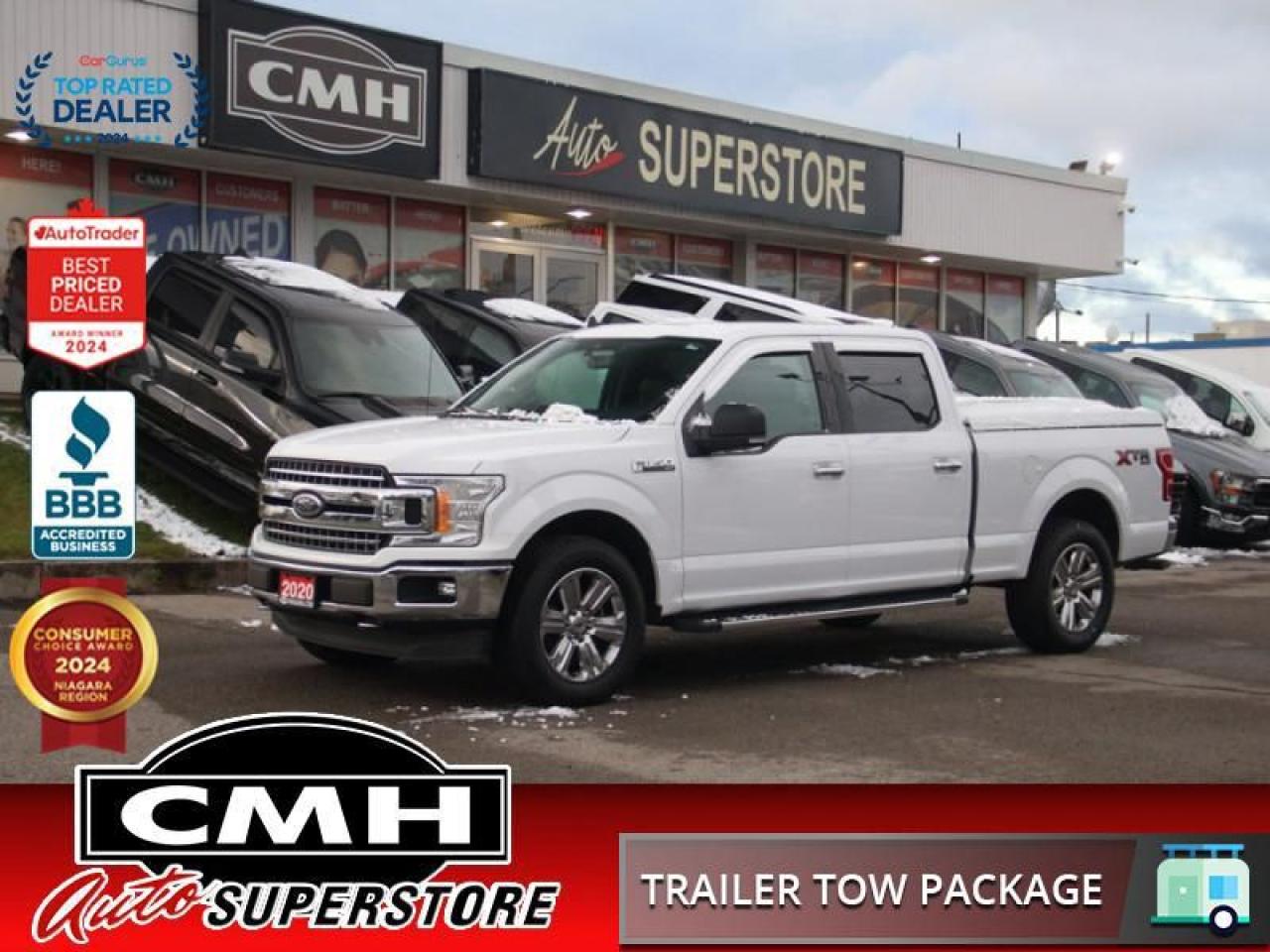 Used 2020 Ford F-150 XLT  **EQUIP. GROUP 302A - XTR PKG** for sale in St Catharines, ON