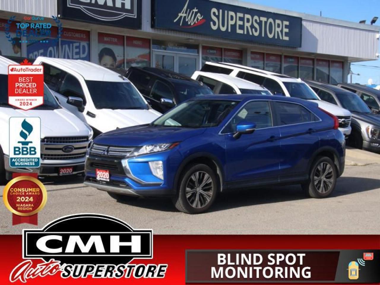 Used 2020 Mitsubishi Eclipse Cross Limited Edition  **BLIND SPOT** for sale in St Catharines, ON