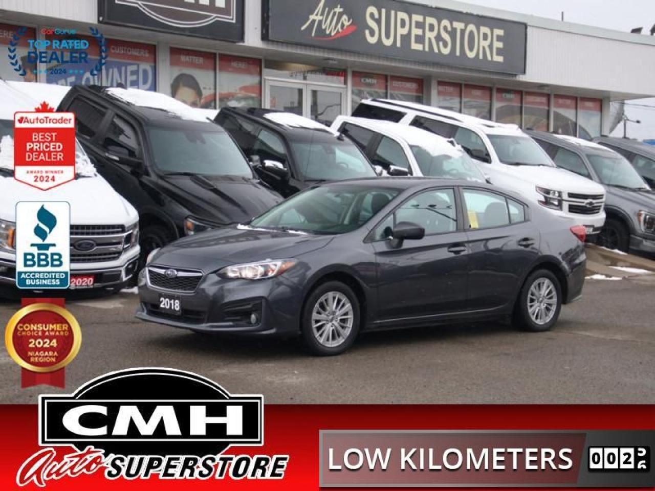 Used 2018 Subaru Impreza 2.0i Touring Package  **LOW KMS** for sale in St Catharines, ON