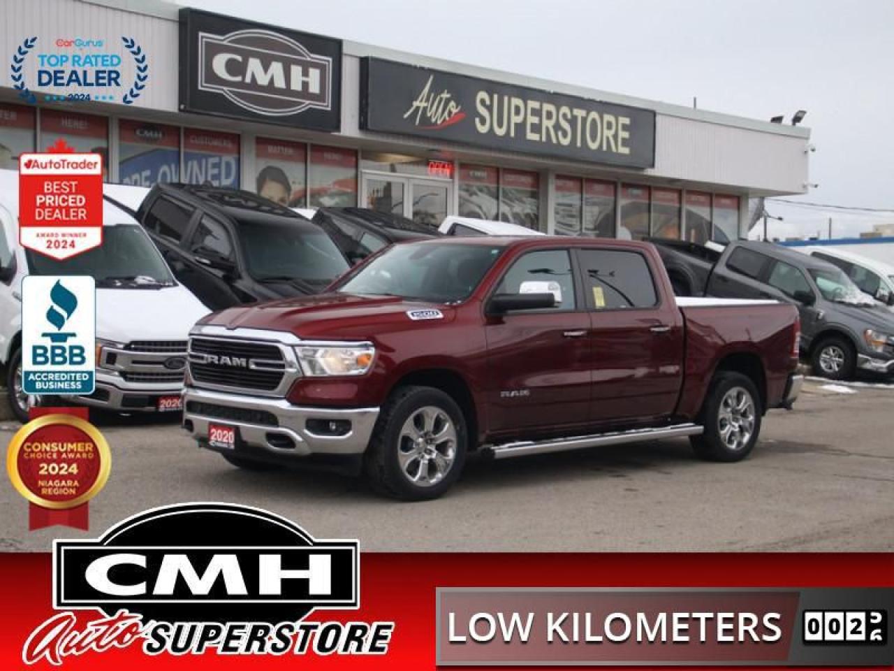 Used 2020 Ram 1500 Big Horn  **BIG HORN LEVEL 2 EQUIP. GROUP** for sale in St Catharines, ON