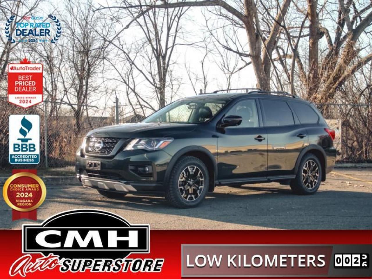 Used 2020 Nissan Pathfinder SL Rock Creek  **LOW KMS - 1 OWNER** for sale in St Catharines, ON