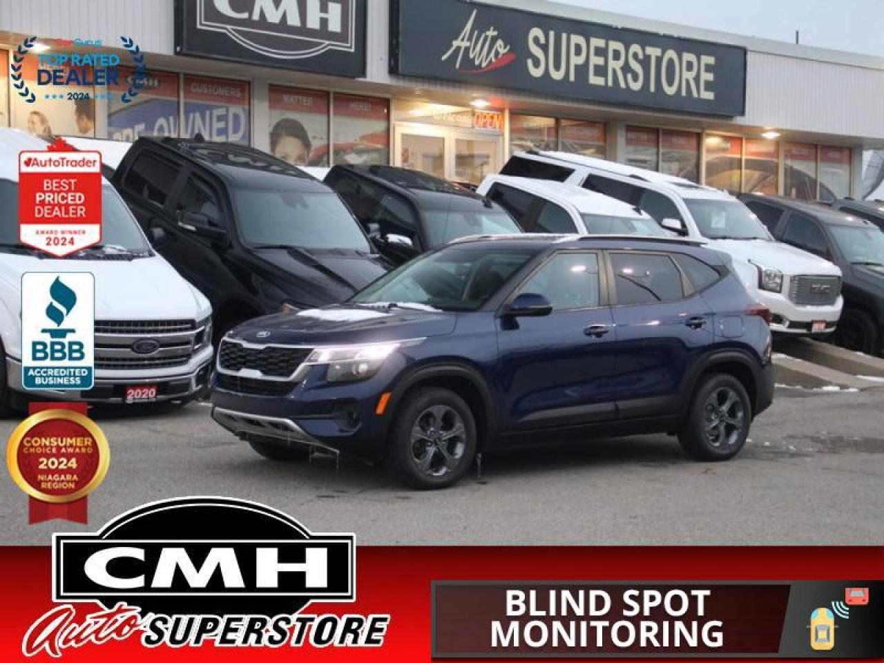 Used 2021 Kia Seltos LX  **NO ACCIDENTS - ONE OWNER** for sale in St Catharines, ON
