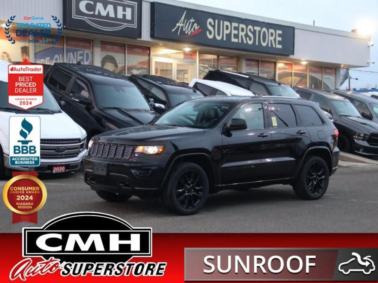 Used 2019 Jeep Grand Cherokee Laredo Altitude  **POWER ROOF** for sale in St Catharines, ON