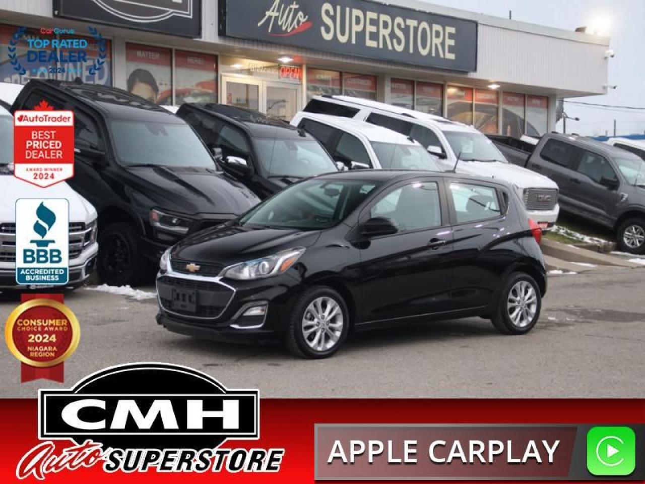Used 2021 Chevrolet Spark LT  **REAR CAMERA - APPLE CP** for sale in St Catharines, ON
