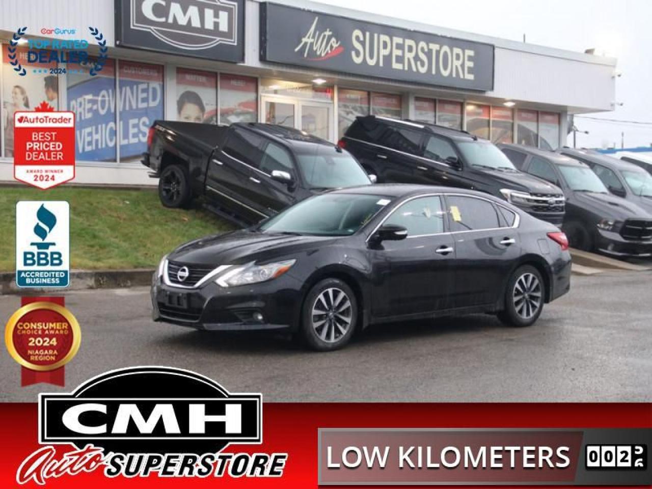 Used 2017 Nissan Altima 2.5 SL  **LOW KMS - SUNROOF** for sale in St Catharines, ON