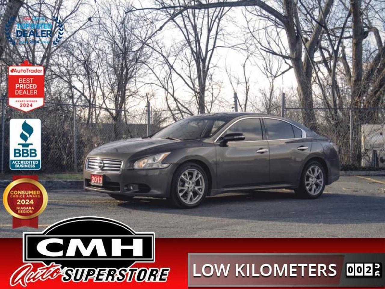 Used 2013 Nissan Maxima SV Premium  **VERY CLEAN - LOW KMS** for sale in St Catharines, ON