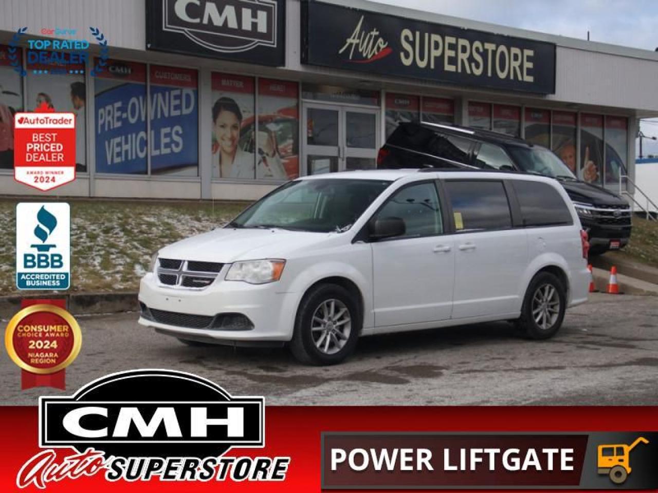 Used 2018 Dodge Grand Caravan SXT Plus ``STOW N GO``  **PWR SLIDERS** for sale in St Catharines, ON