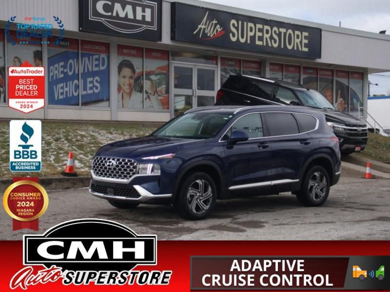 Used 2023 Hyundai Santa Fe Preferred AWD  **NAV HTD-SW P/SEAT** for sale in St Catharines, ON