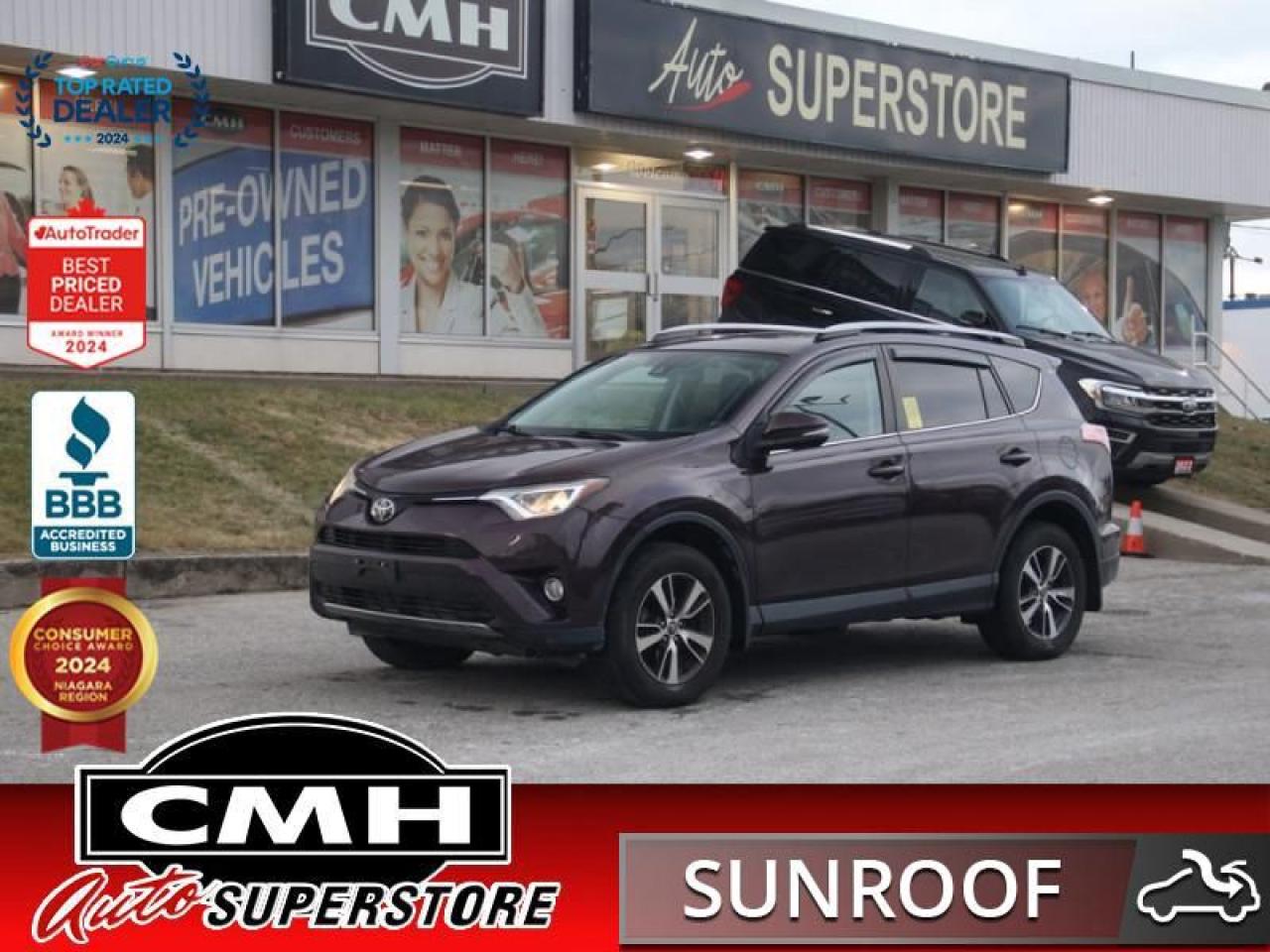 Used 2017 Toyota RAV4 XLE  **ADAP-CC - SUNROOF** for sale in St Catharines, ON