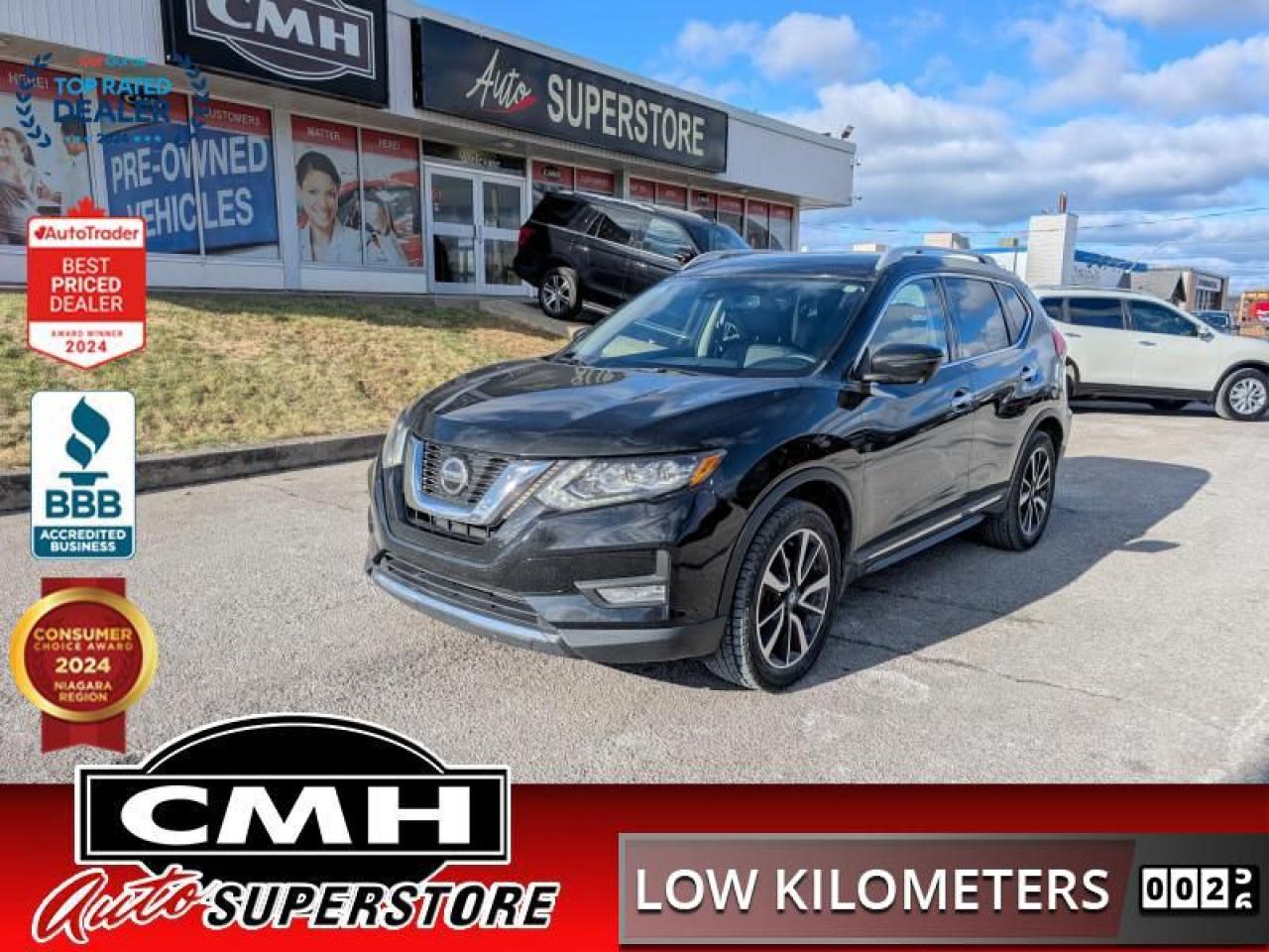 Used 2020 Nissan Rogue AWD SL  - Low Mileage for sale in St Catharines, ON