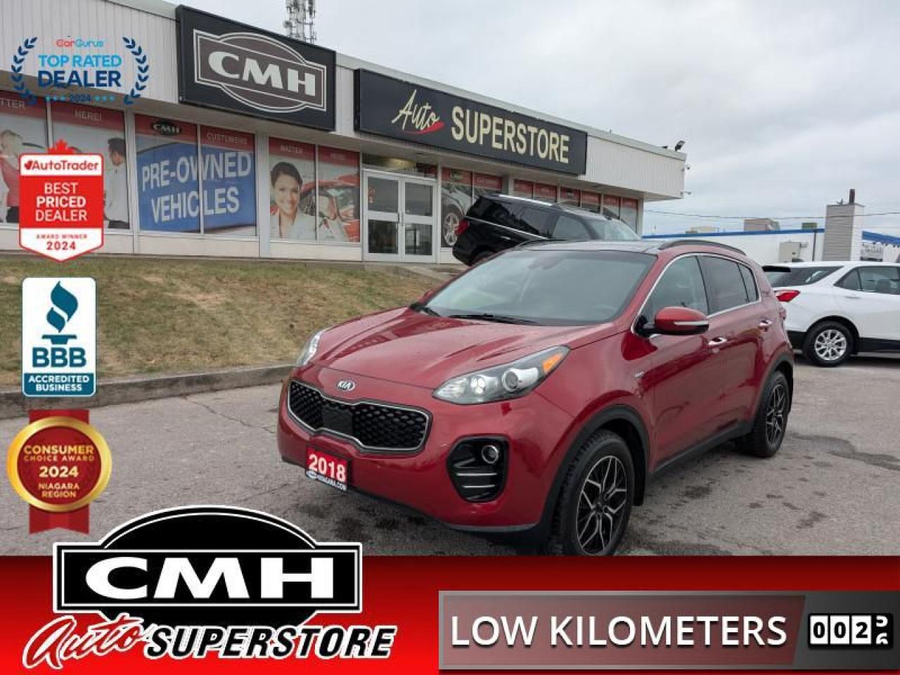 Used 2018 Kia Sportage EX Tech AWD  **LOW KMS - TECH PKG** for sale in St Catharines, ON