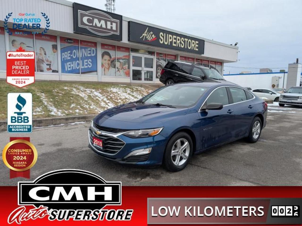 Used 2019 Chevrolet Malibu LS  **LOW KMS - 1 OWNER** for sale in St Catharines, ON