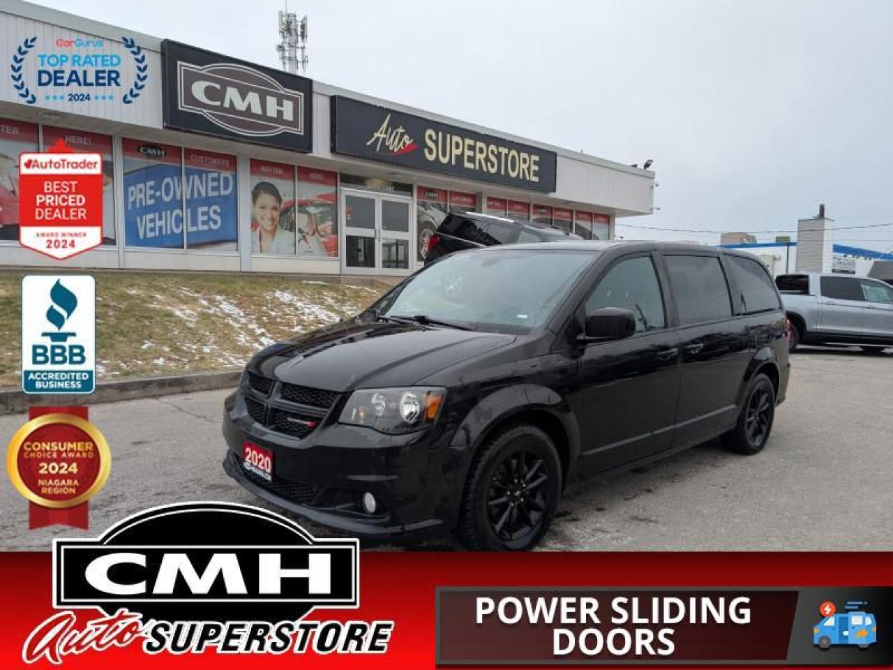 Used 2020 Dodge Grand Caravan GT  **LEATH - HTD SW - PWR GATE** for sale in St Catharines, ON