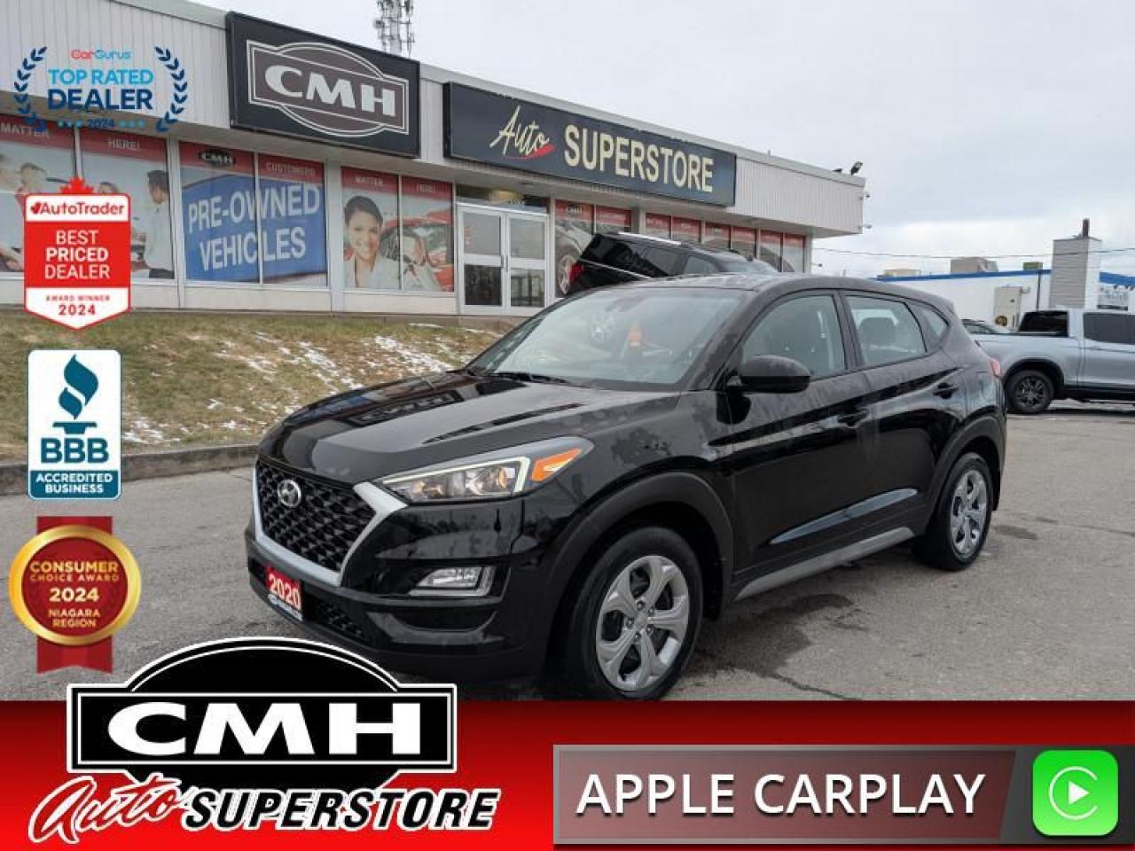 Used 2020 Hyundai Tucson Essential  CAM APPLE-CP HTD-SEATS for sale in St Catharines, ON