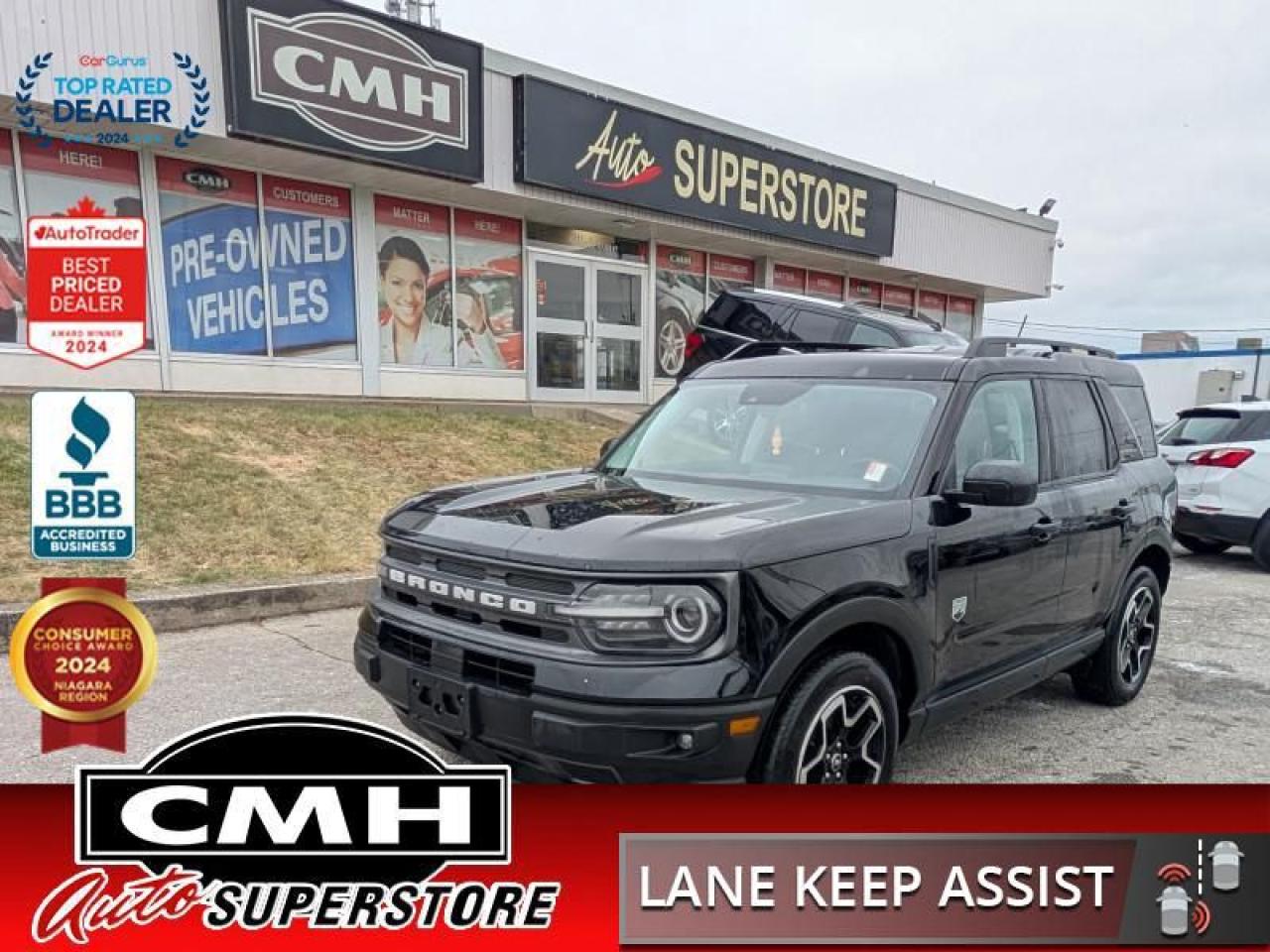 Used 2021 Ford Bronco Sport Big Bend  **FORD CO-PILOT360** for sale in St Catharines, ON