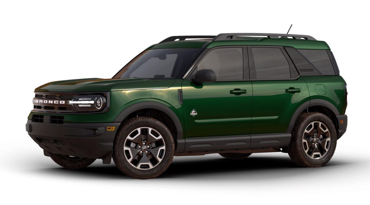 New 2024 Ford Bronco Sport Outer Banks® for sale in Fort St John, BC