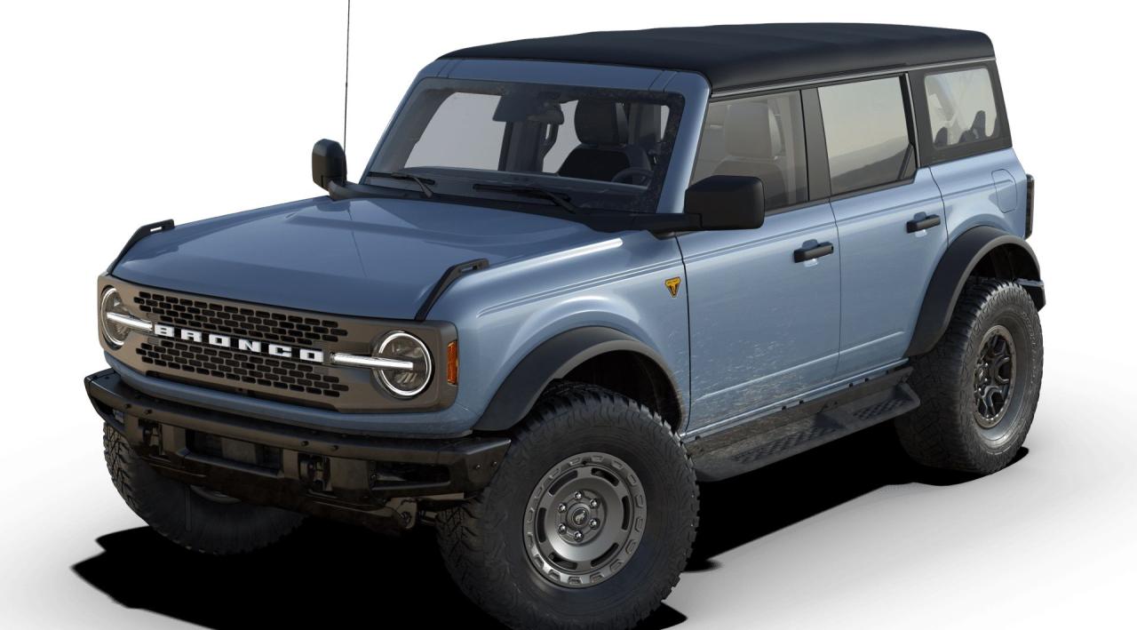 New 2024 Ford Bronco Badlands™ for sale in Fort St John, BC