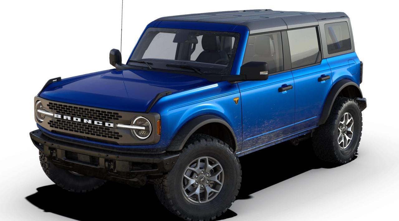 New 2024 Ford Bronco Badlands™ for sale in Fort St John, BC