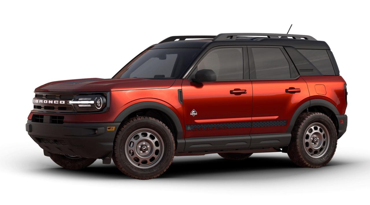 New 2024 Ford Bronco Sport Outer Banks® for sale in Fort St John, BC