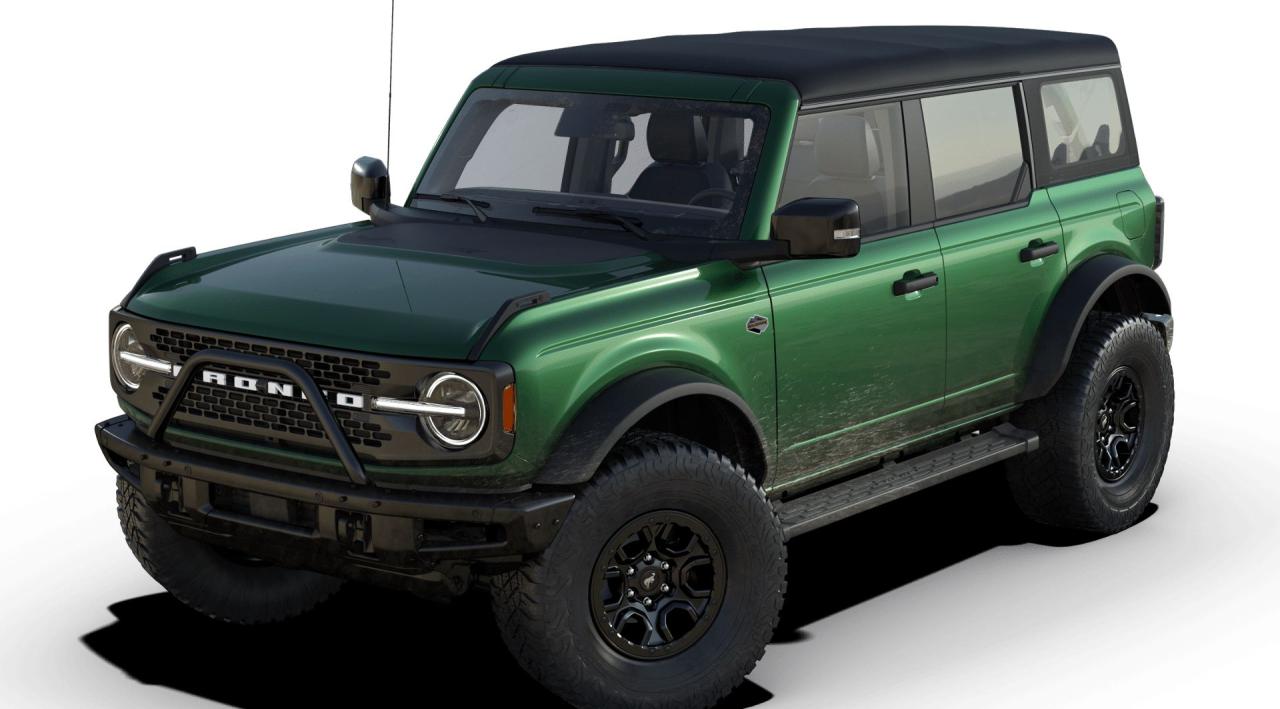 New 2024 Ford Bronco Wildtrak™ for sale in Fort St John, BC