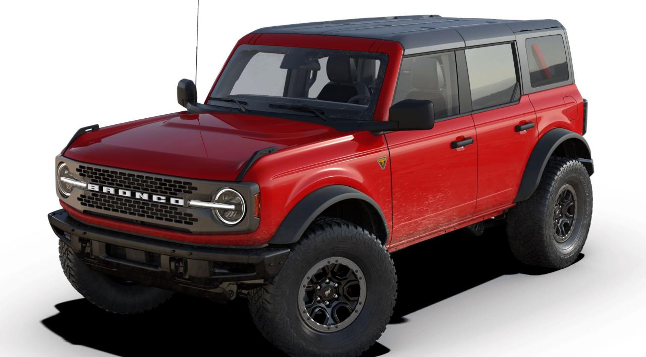 New 2024 Ford Bronco Badlands™ for sale in Fort St John, BC