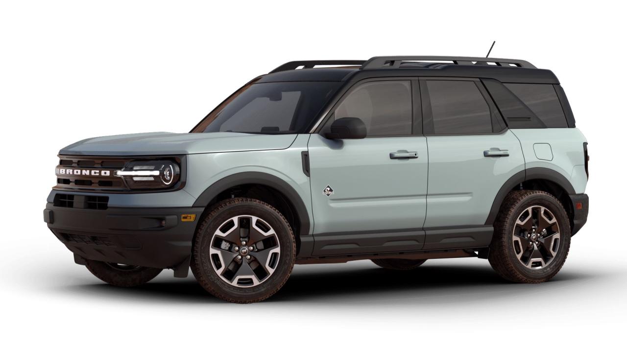 New 2024 Ford Bronco Sport Outer Banks® for sale in Fort St John, BC