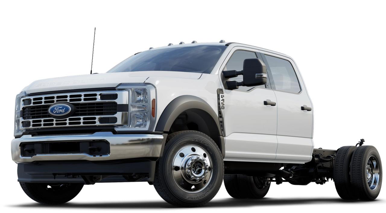 New 2023 Ford Chassis Cab F-450 XLT for sale in Fort St John, BC