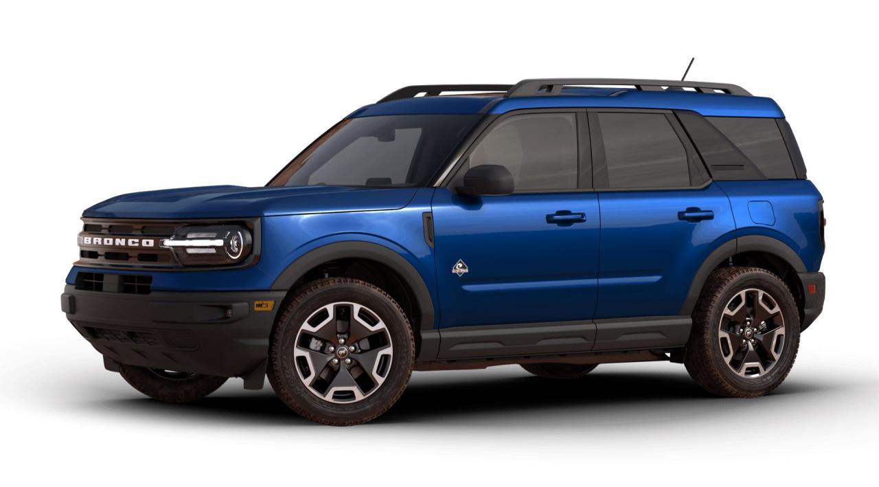 New 2024 Ford Bronco Sport Outer Banks® for sale in Fort St John, BC