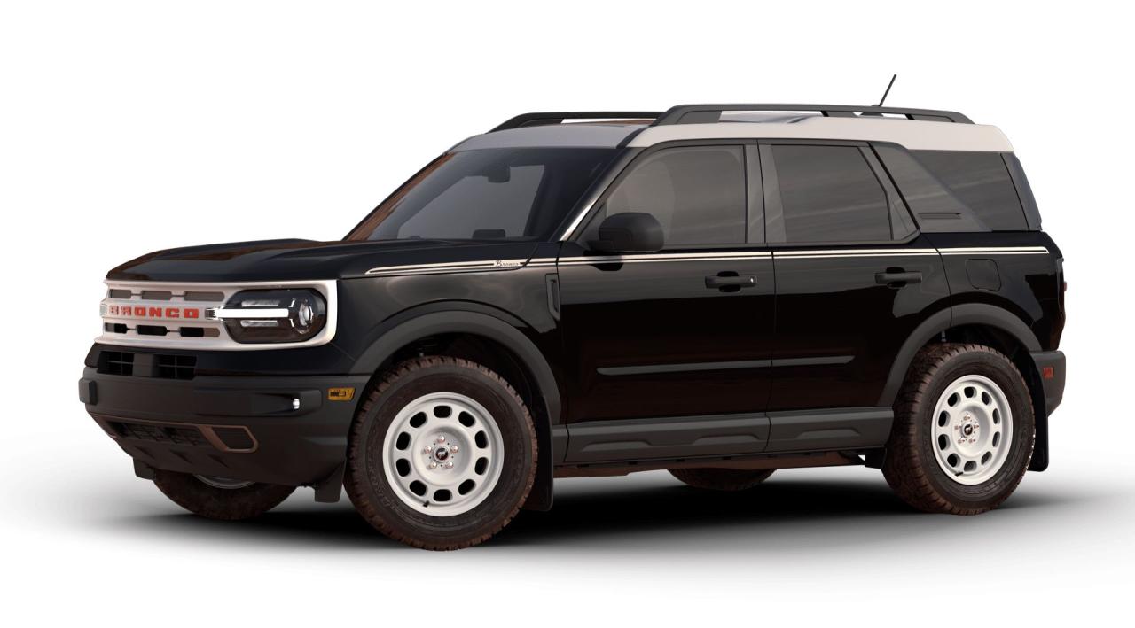 New 2024 Ford Bronco Sport HERITAGE for sale in Fort St John, BC