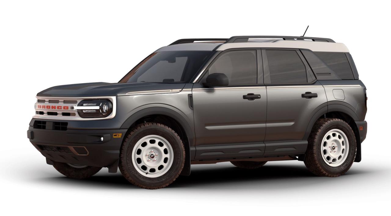 New 2024 Ford Bronco Sport HERITAGE for sale in Fort St John, BC