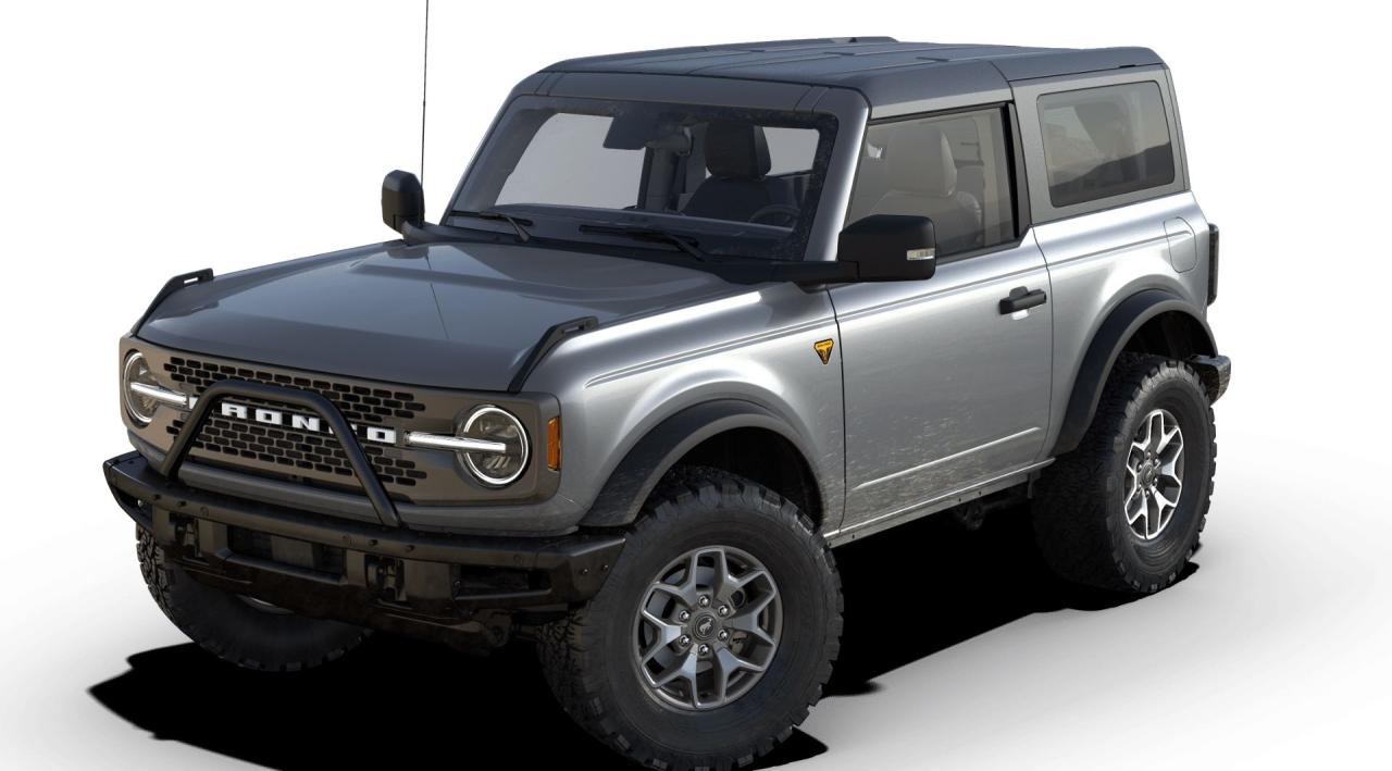 New 2024 Ford Bronco Badlands™ for sale in Fort St John, BC