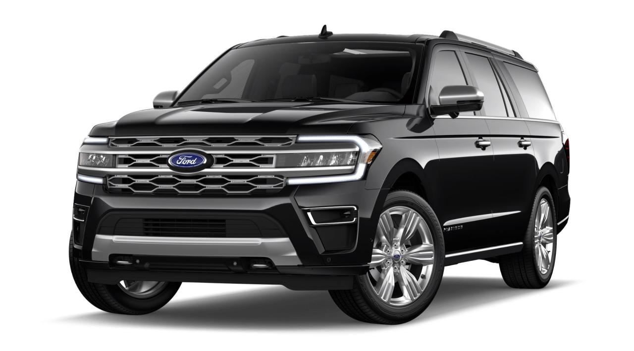 New 2024 Ford Expedition PLATINUM MAX 4X4 for sale in New Westminster, BC