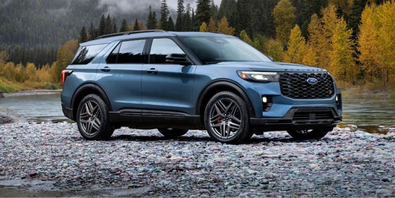 Used 2022 Ford Explorer Test Trim 1 for sale in New Westminster, BC