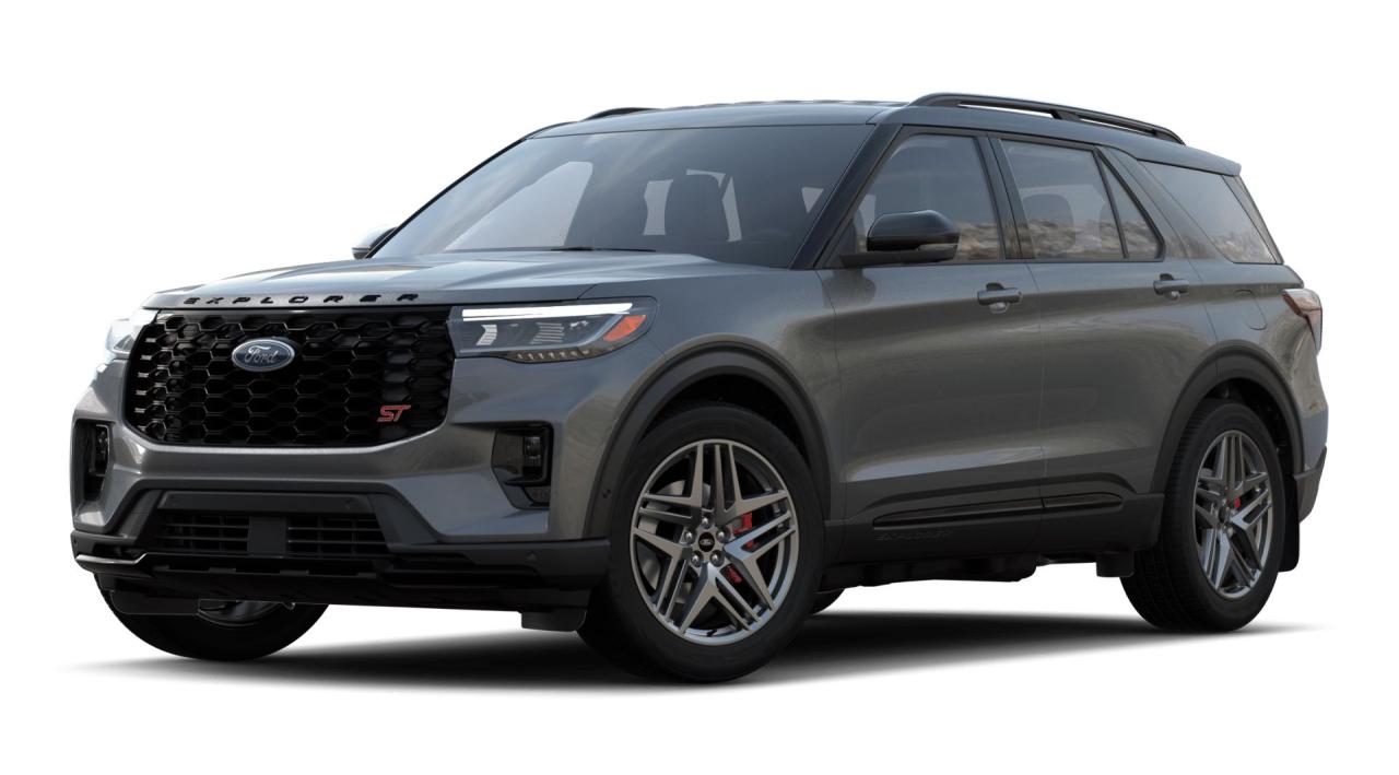 New 2025 Ford Explorer ST for sale in Vernon, BC