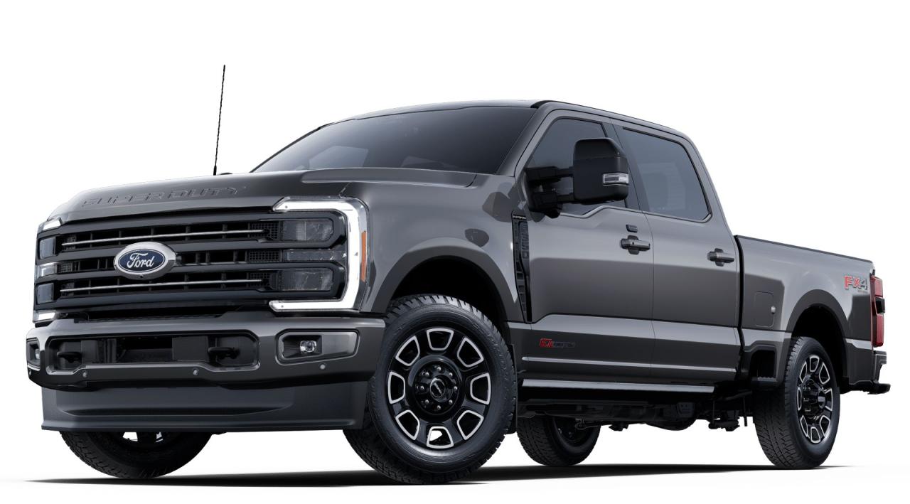New 2025 Ford F350 PLATINUM for sale in Vernon, BC