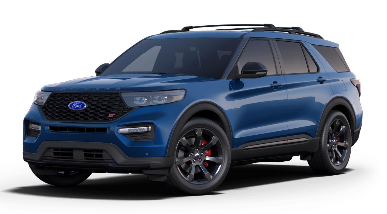 Used 2020 Ford Explorer ST 4WD for sale in Vernon, BC