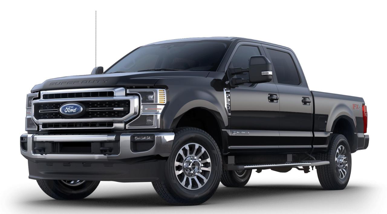 Used 2020 Ford F350 Super Duty Crew Cab 4X4 LARIAT for sale in Vernon, BC