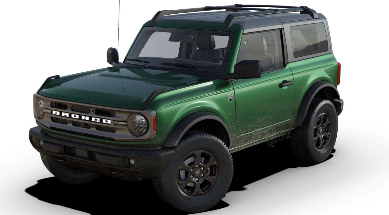 New 2024 Ford Bronco  for sale in Woodstock, NB