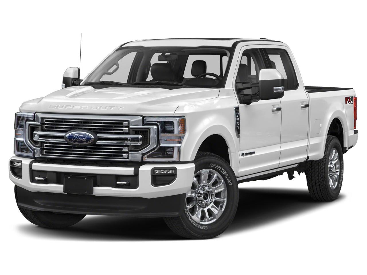 Used 2020 Ford Super Duty F-350 SRW LIMITED for sale in Fort St John, BC