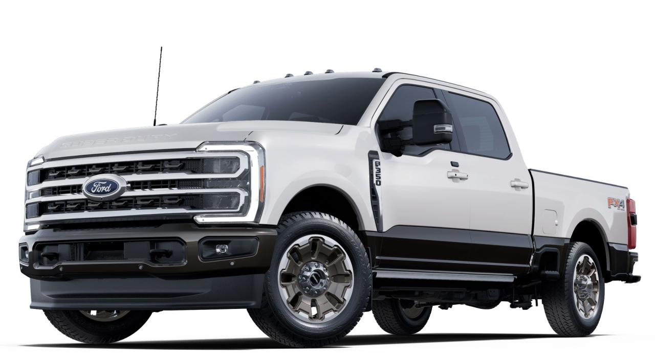New 2025 Ford SuperDuty F-350® King Ranch® for sale in Fort St John, BC